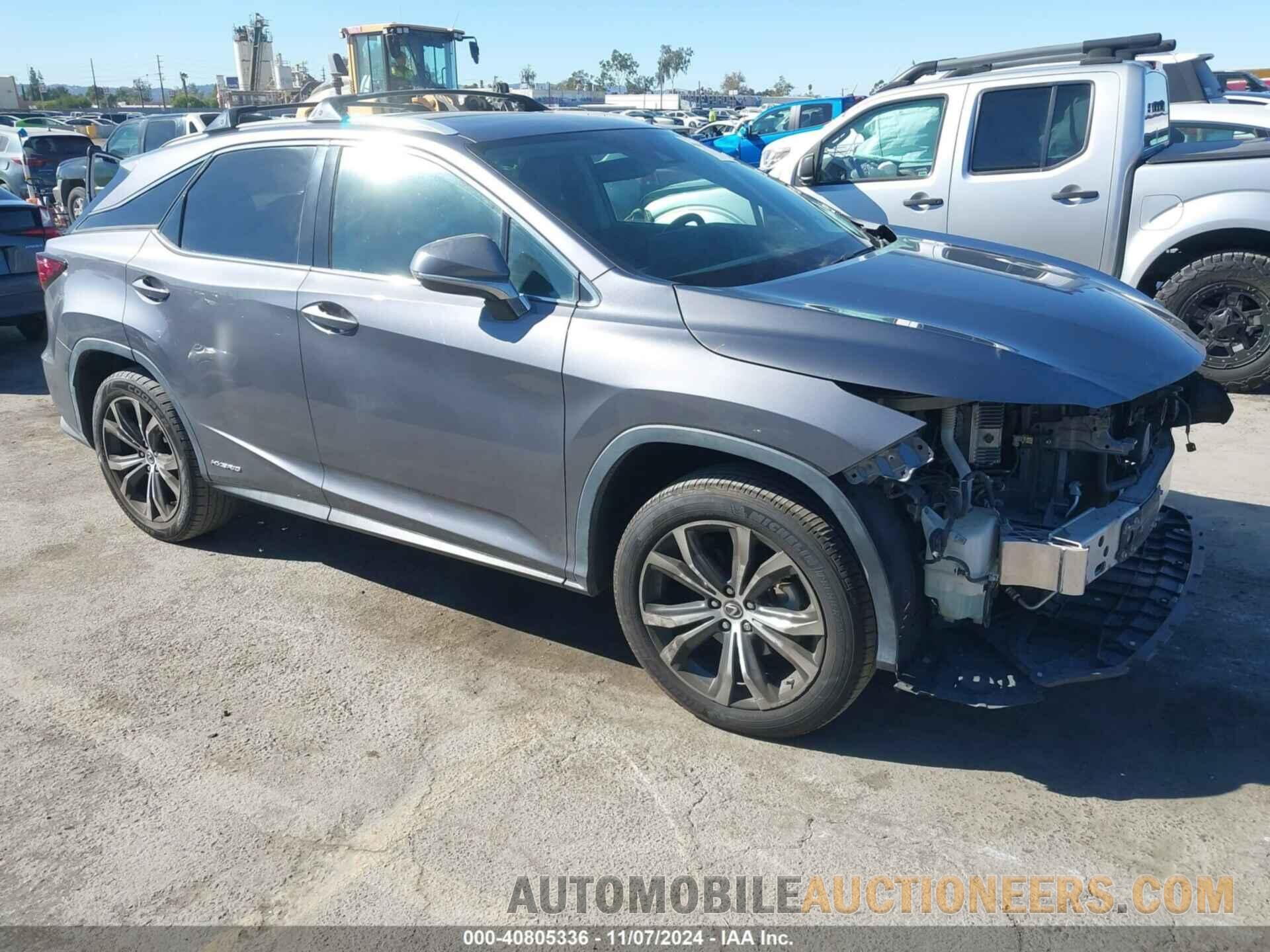 2T2HGMDA8LC048120 LEXUS RX 450H 2020