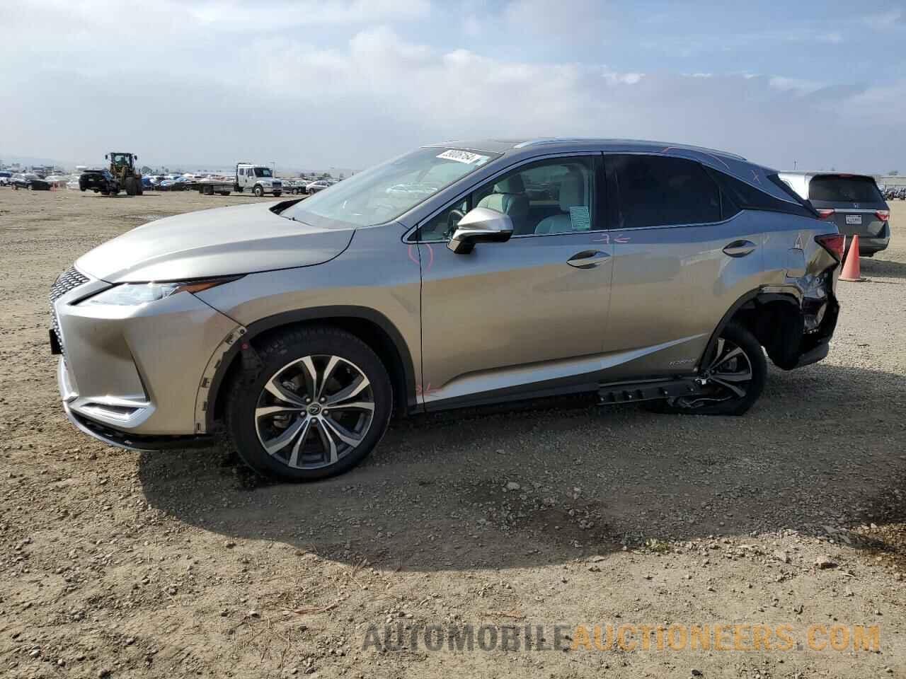 2T2HGMDA8MC063833 LEXUS RX450 2021