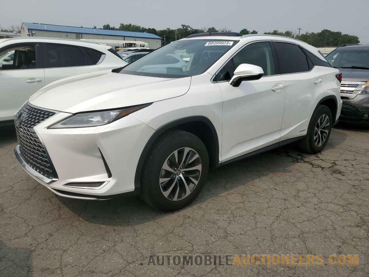 2T2HGMDA8MC067512 LEXUS RX450 2021