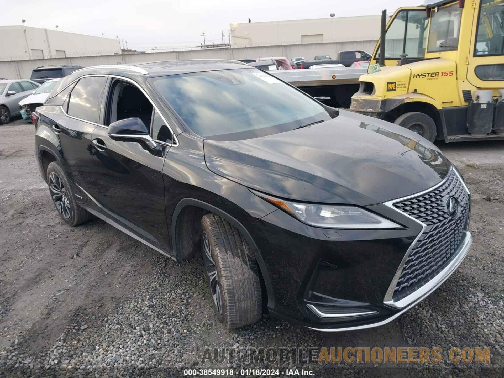 2T2HGMDA8MC070085 LEXUS RX 450H 2021