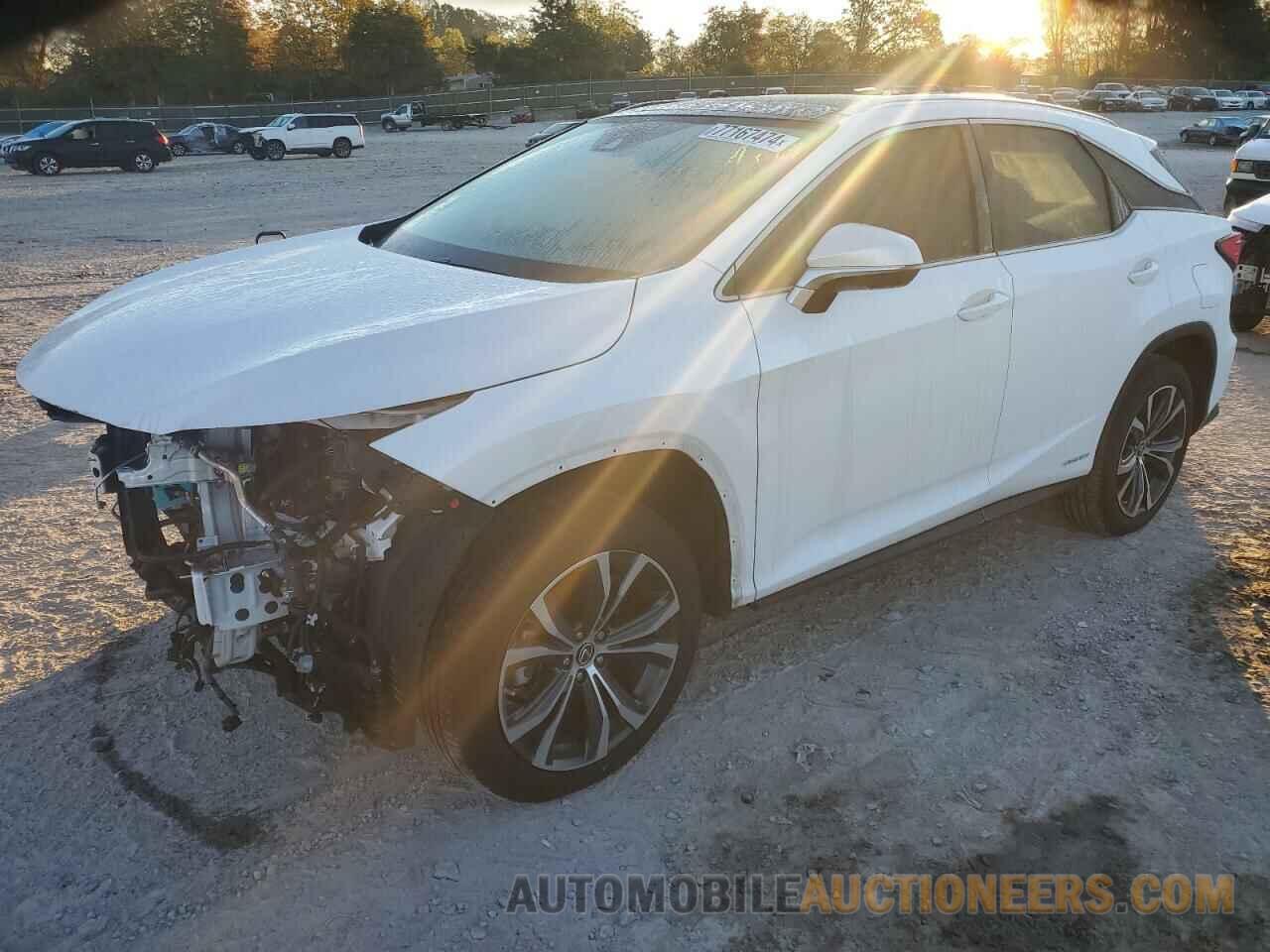 2T2HGMDA8MC071124 LEXUS RX450 2021