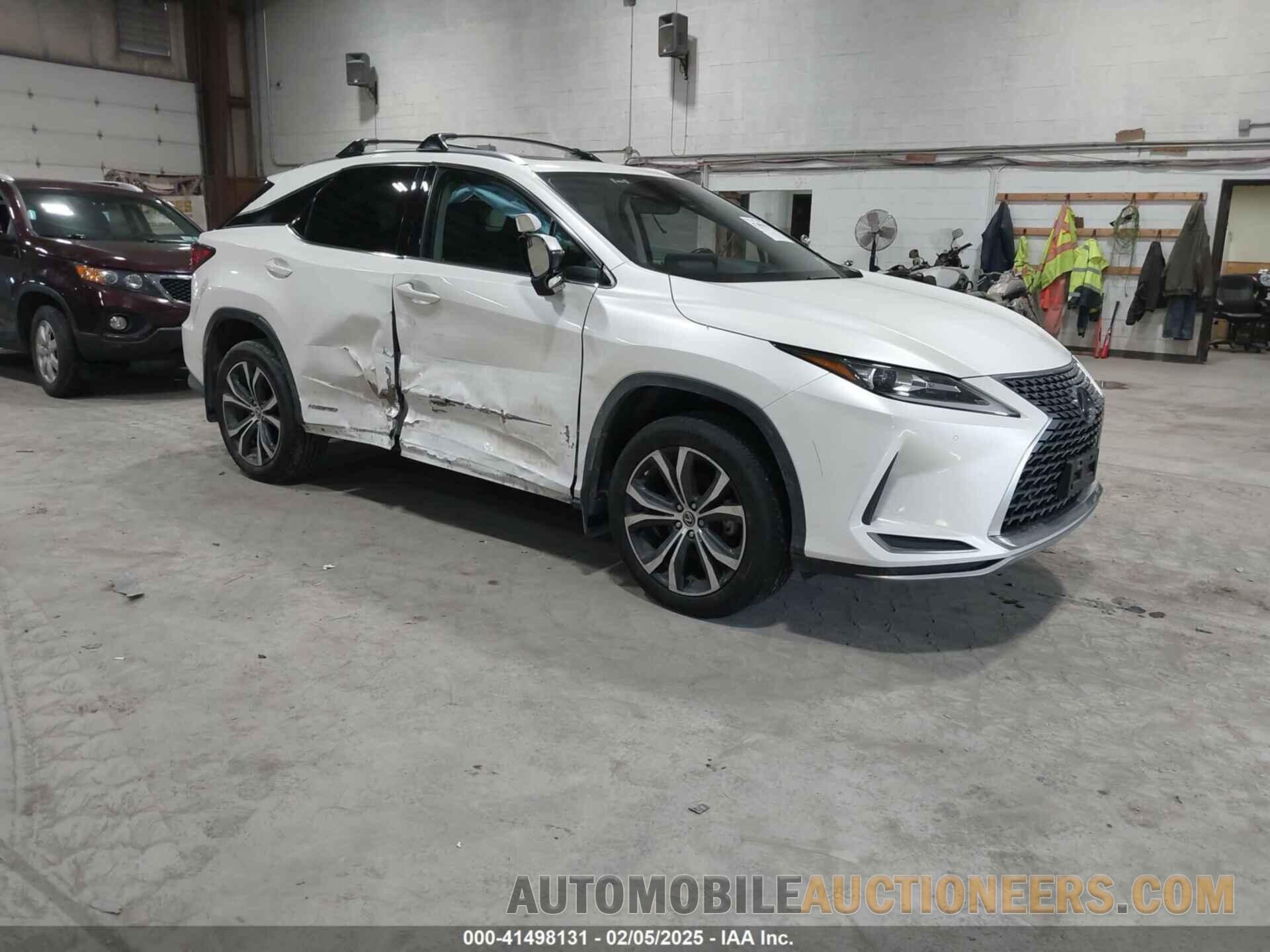 2T2HGMDA9LC043542 LEXUS RX 450H 2020