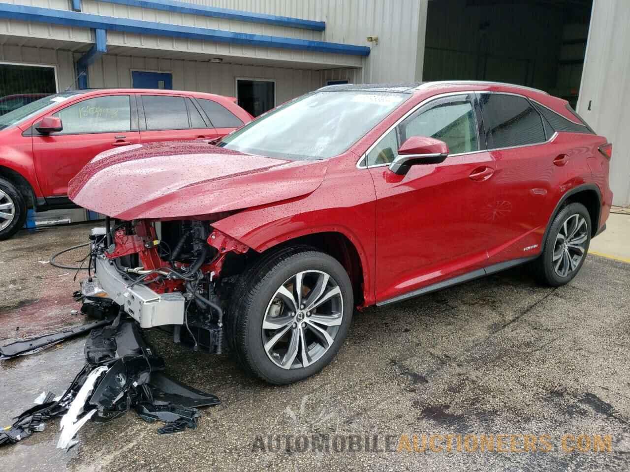 2T2HGMDA9LC047543 LEXUS RX450 2020