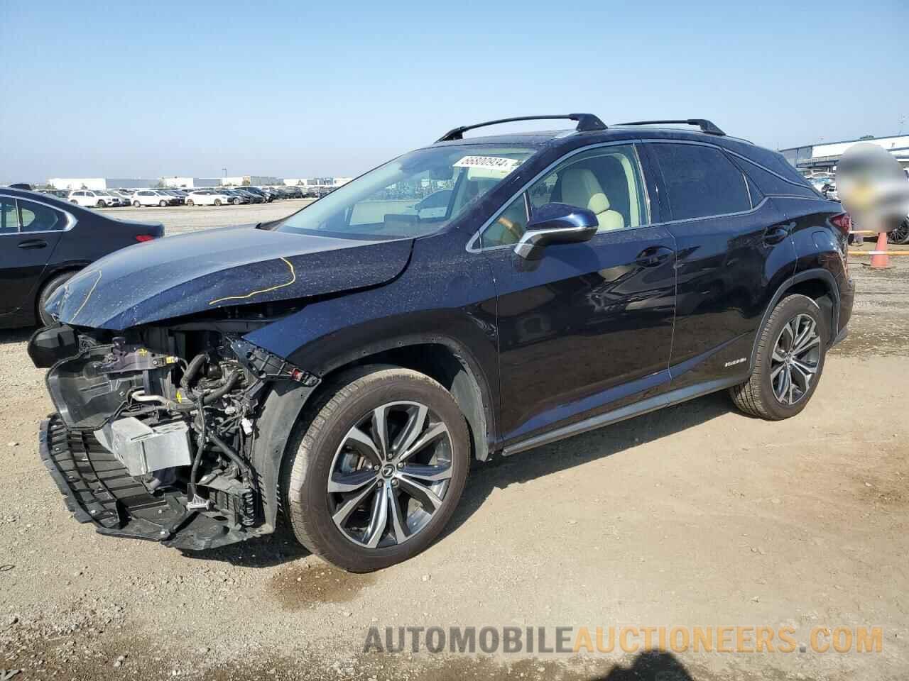 2T2HGMDA9LC050703 LEXUS RX450 2020