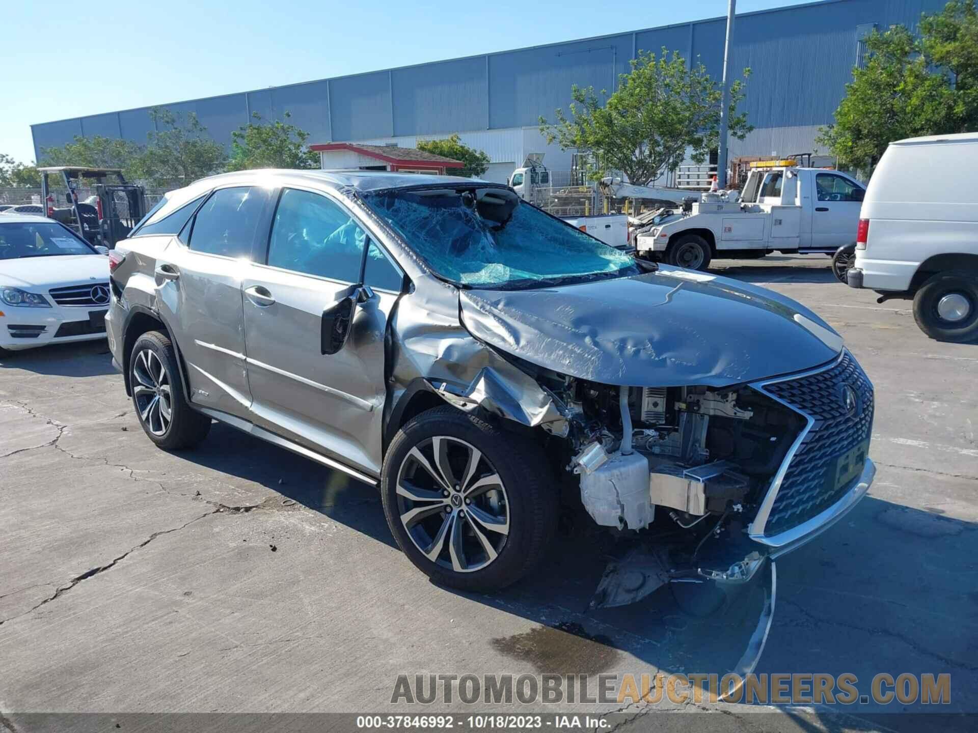 2T2HGMDA9LC051799 LEXUS RX 2020