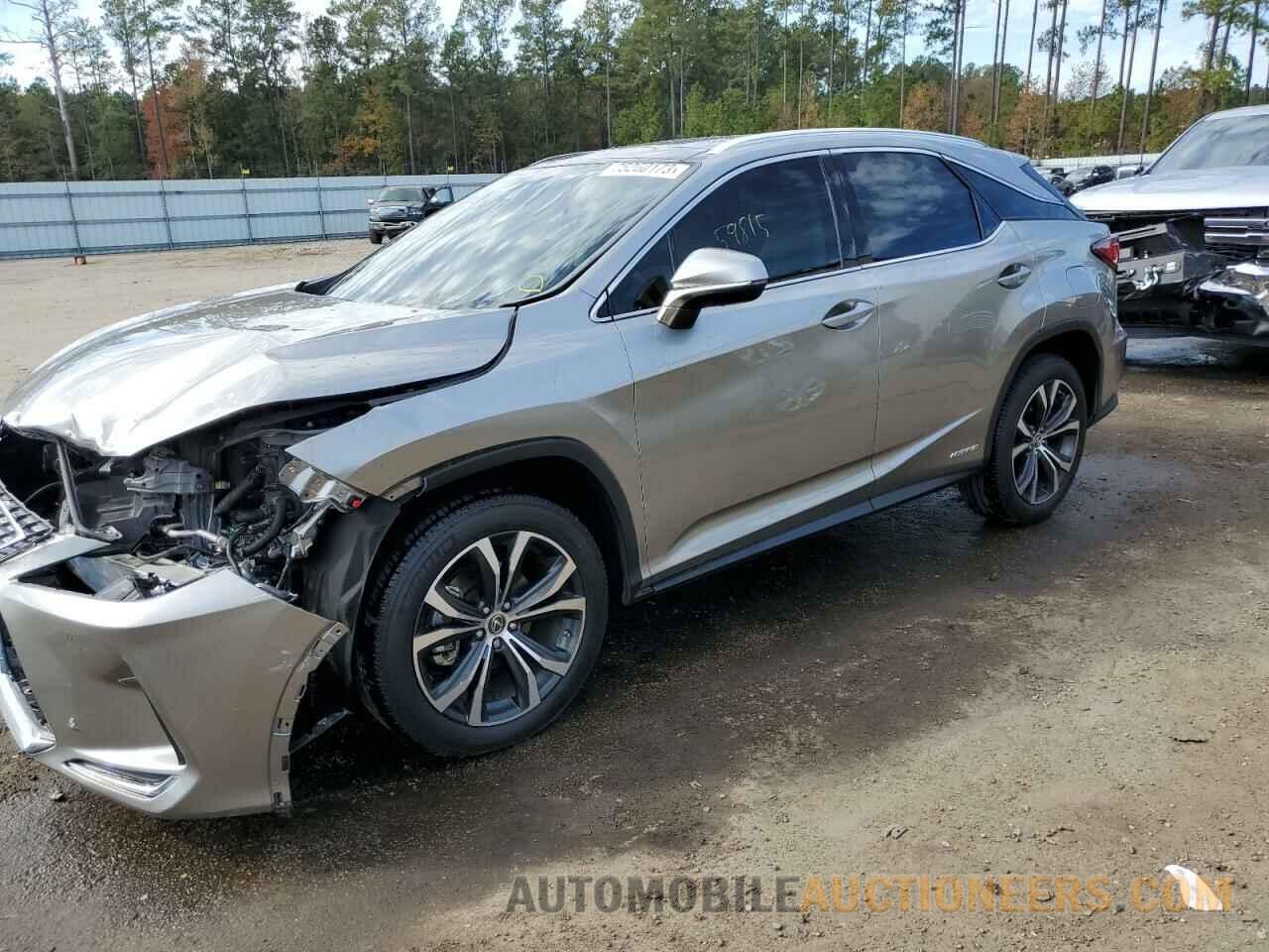 2T2HGMDA9LC052421 LEXUS RX450 2020