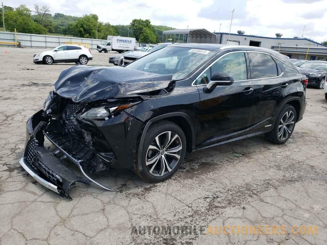 2T2HGMDA9MC058317 LEXUS RX450 2021