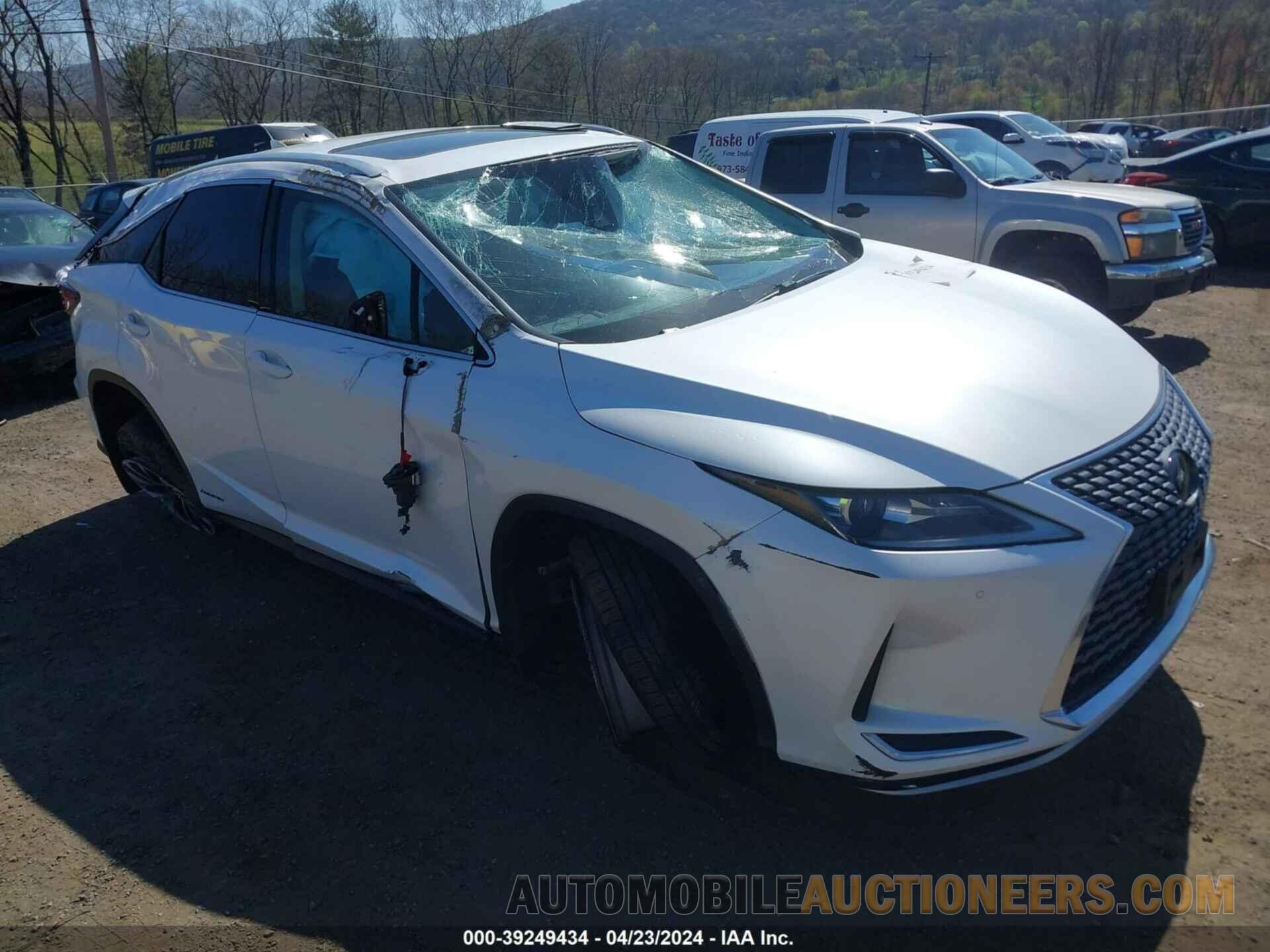 2T2HGMDA9MC060357 LEXUS RX 450H 2021