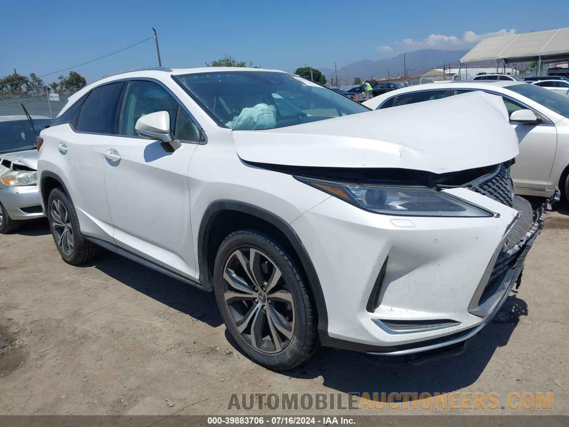 2T2HGMDA9MC062898 LEXUS RX 450H 2021