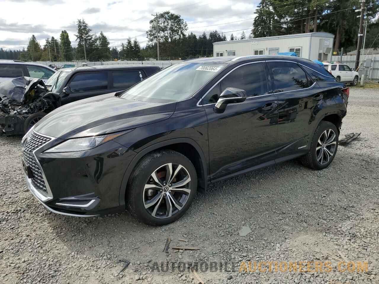 2T2HGMDA9MC064263 LEXUS RX450 2021