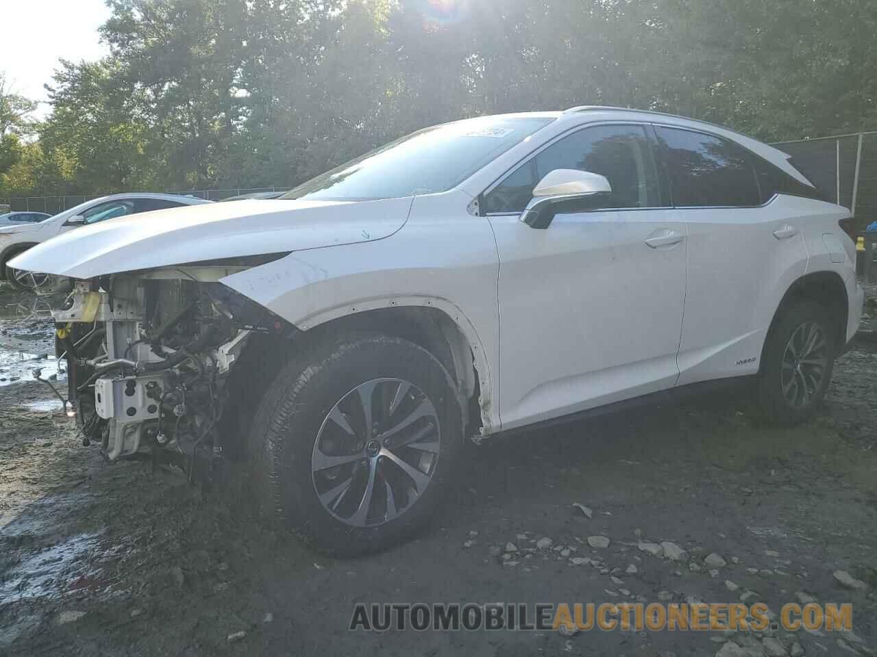 2T2HGMDA9MC064697 LEXUS RX450 2021