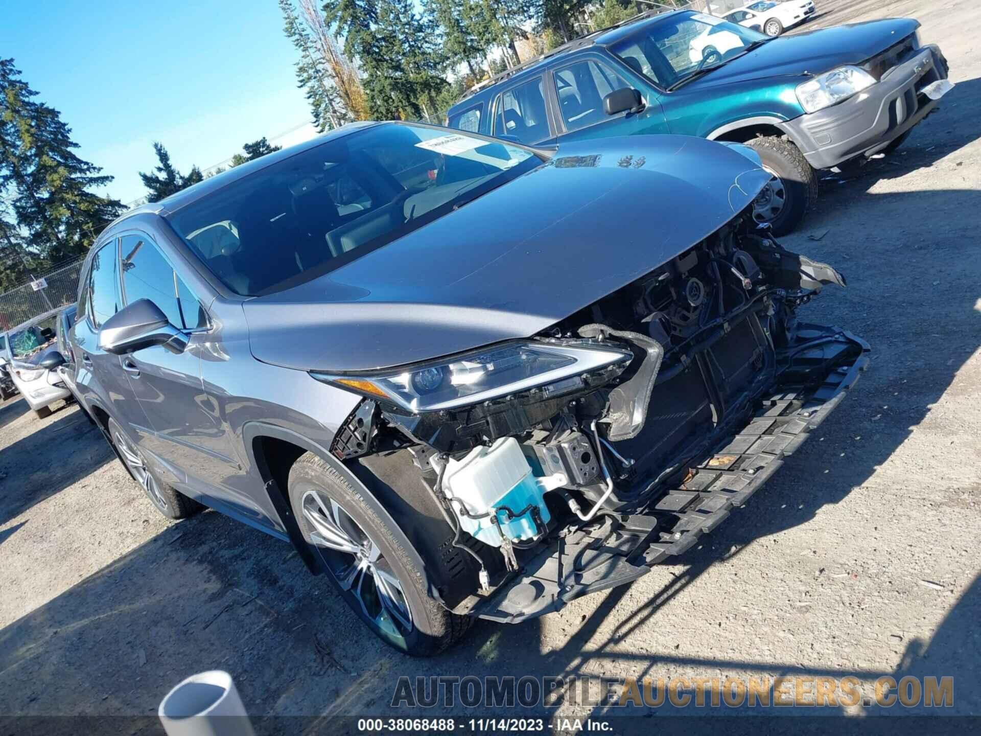 2T2HGMDA9MC067907 LEXUS RX 450H 2021