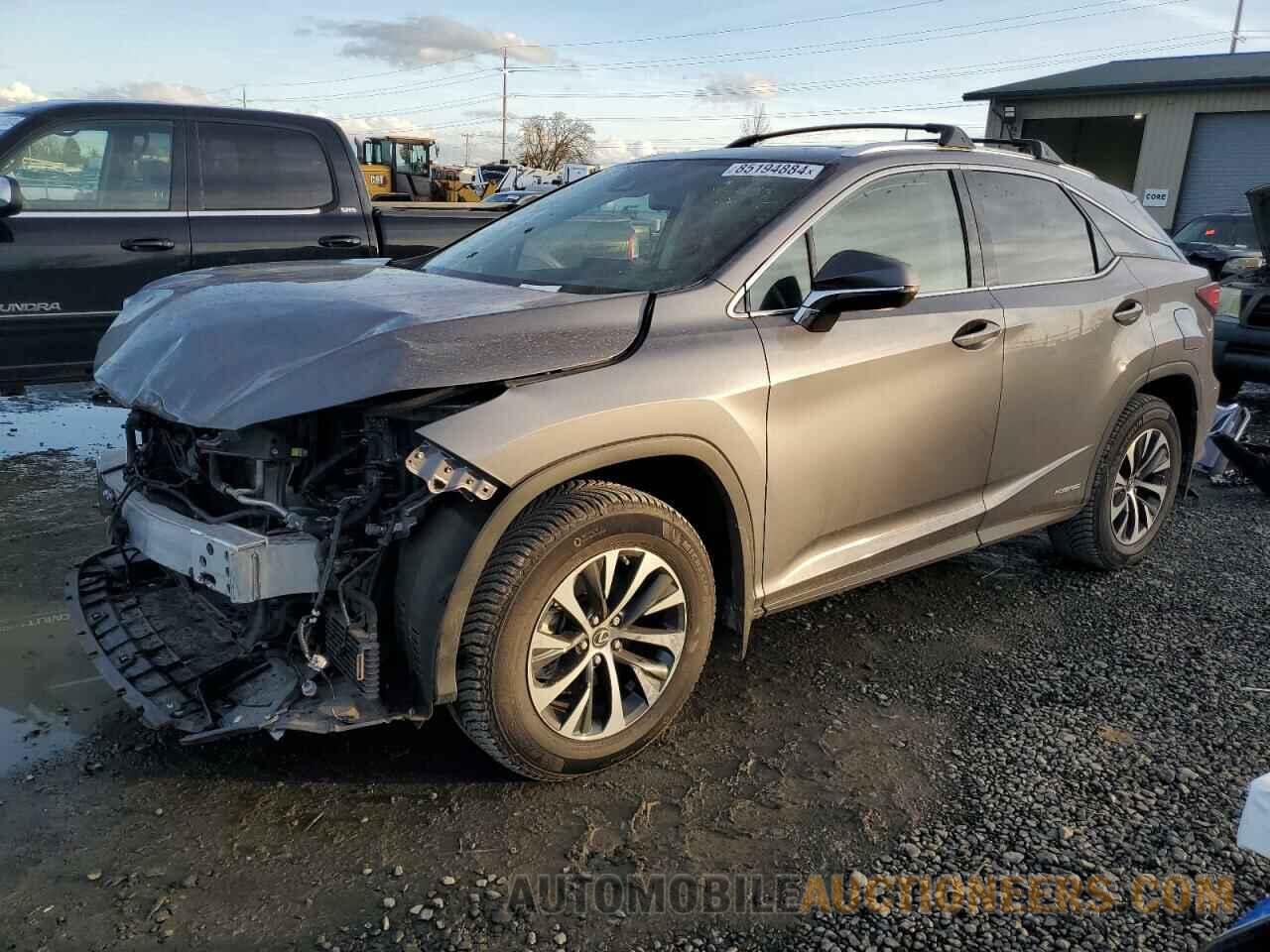 2T2HGMDA9MC070273 LEXUS RX450 2021