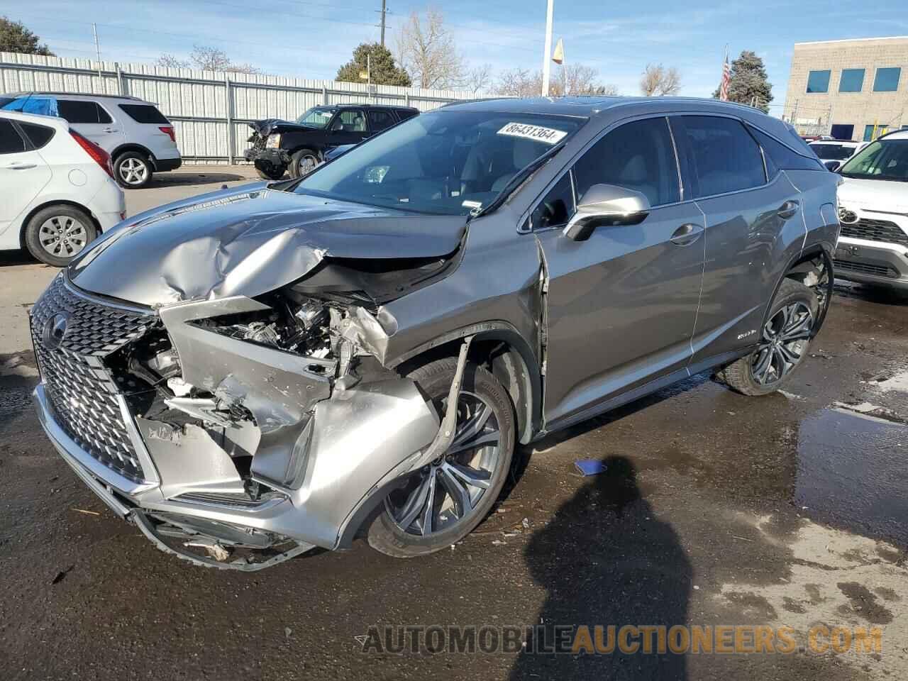 2T2HGMDA9NC073319 LEXUS RX450 2022