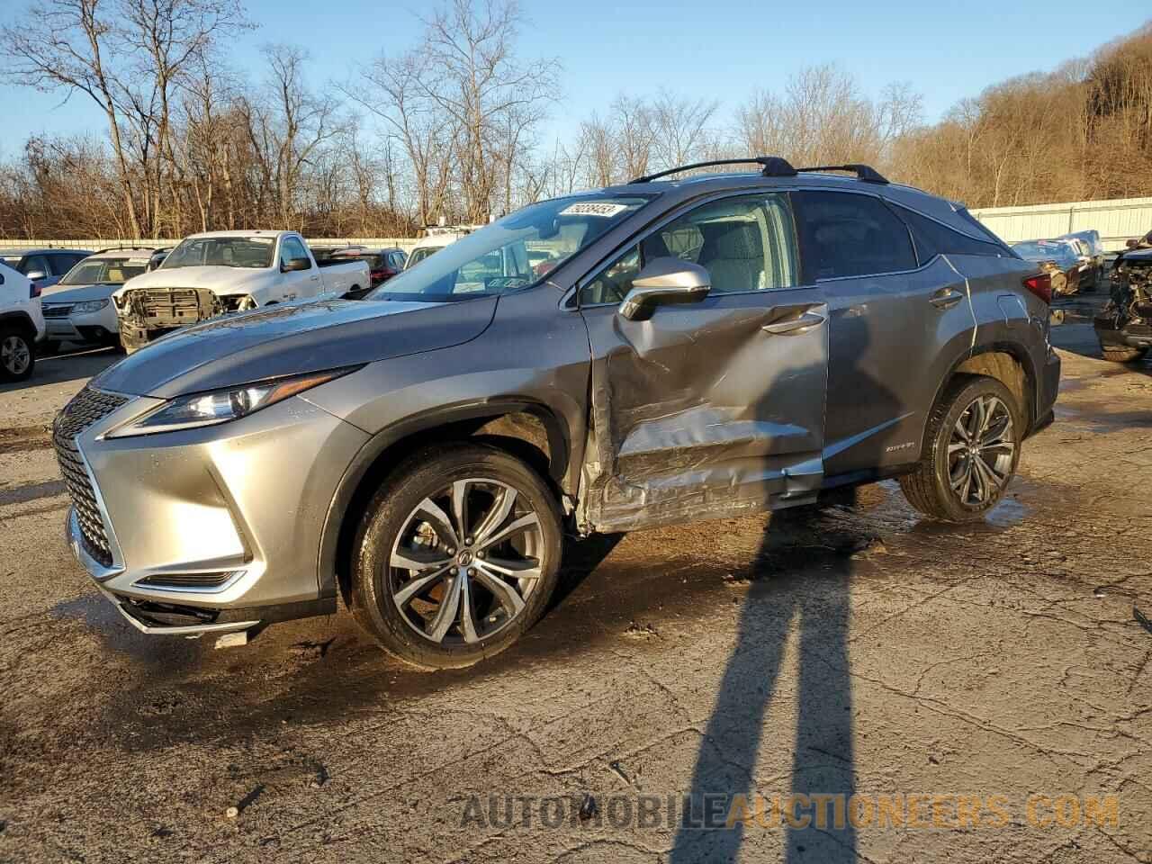 2T2HGMDA9NC074485 LEXUS RX450 2022