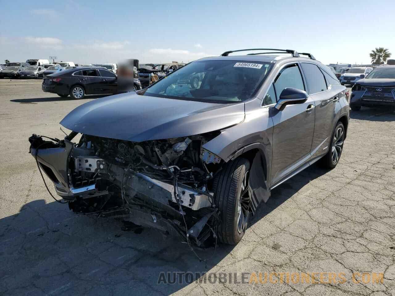 2T2HGMDA9NC075846 LEXUS RX450 2022