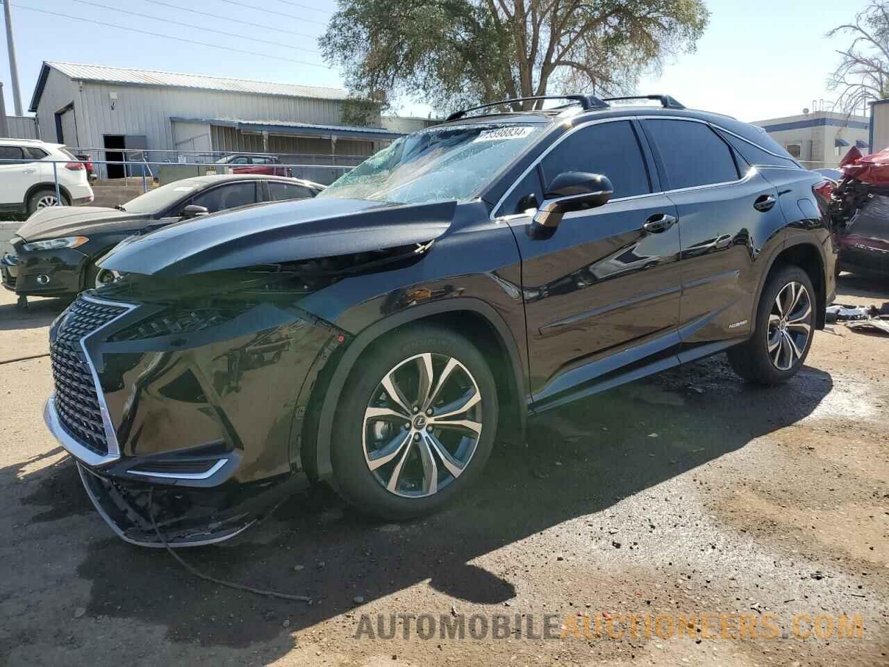 2T2HGMDA9NC081727 LEXUS RX450 2022