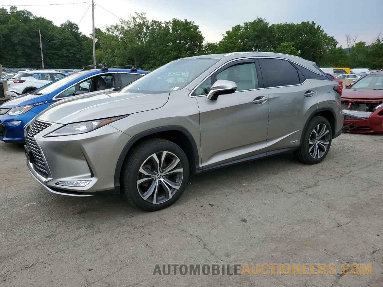 2T2HGMDA9NC081775 LEXUS RX450 2022