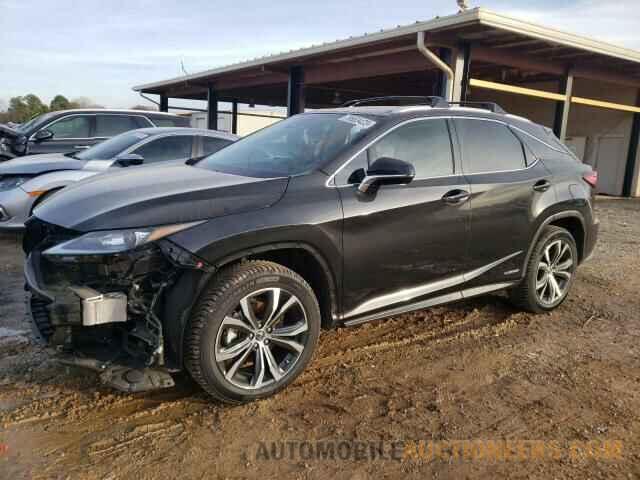 2T2HGMDA9NC084904 LEXUS RX450 2022