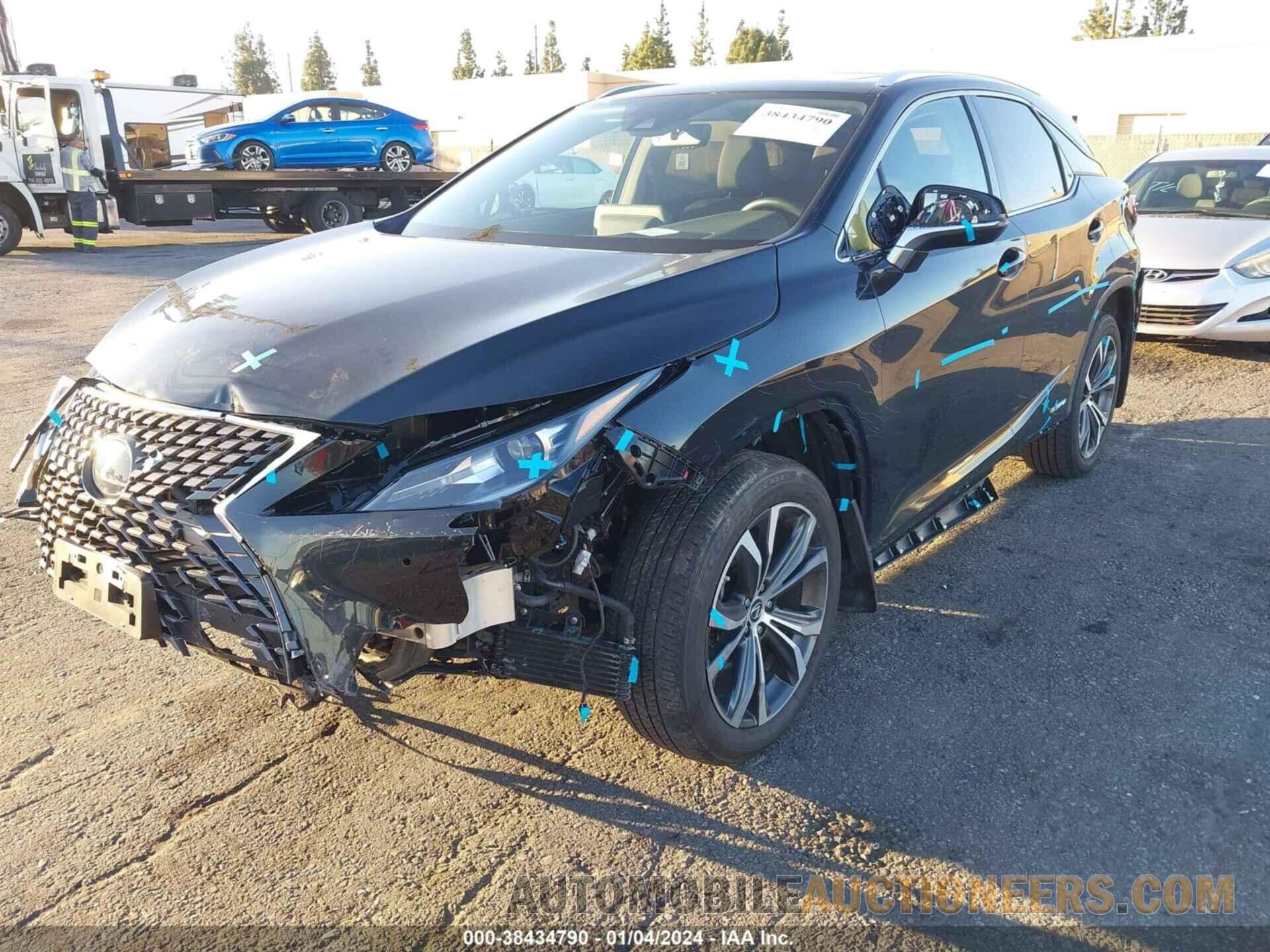 2T2HGMDA9NC089777 LEXUS RX 450H 2022