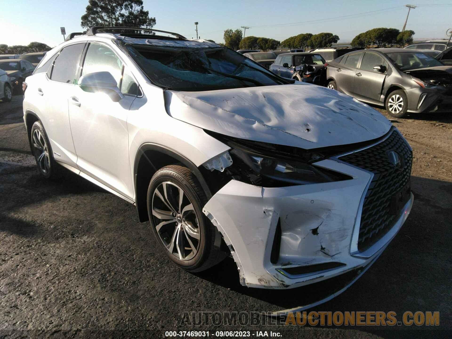 2T2HGMDA9NC090220 LEXUS RX 2022