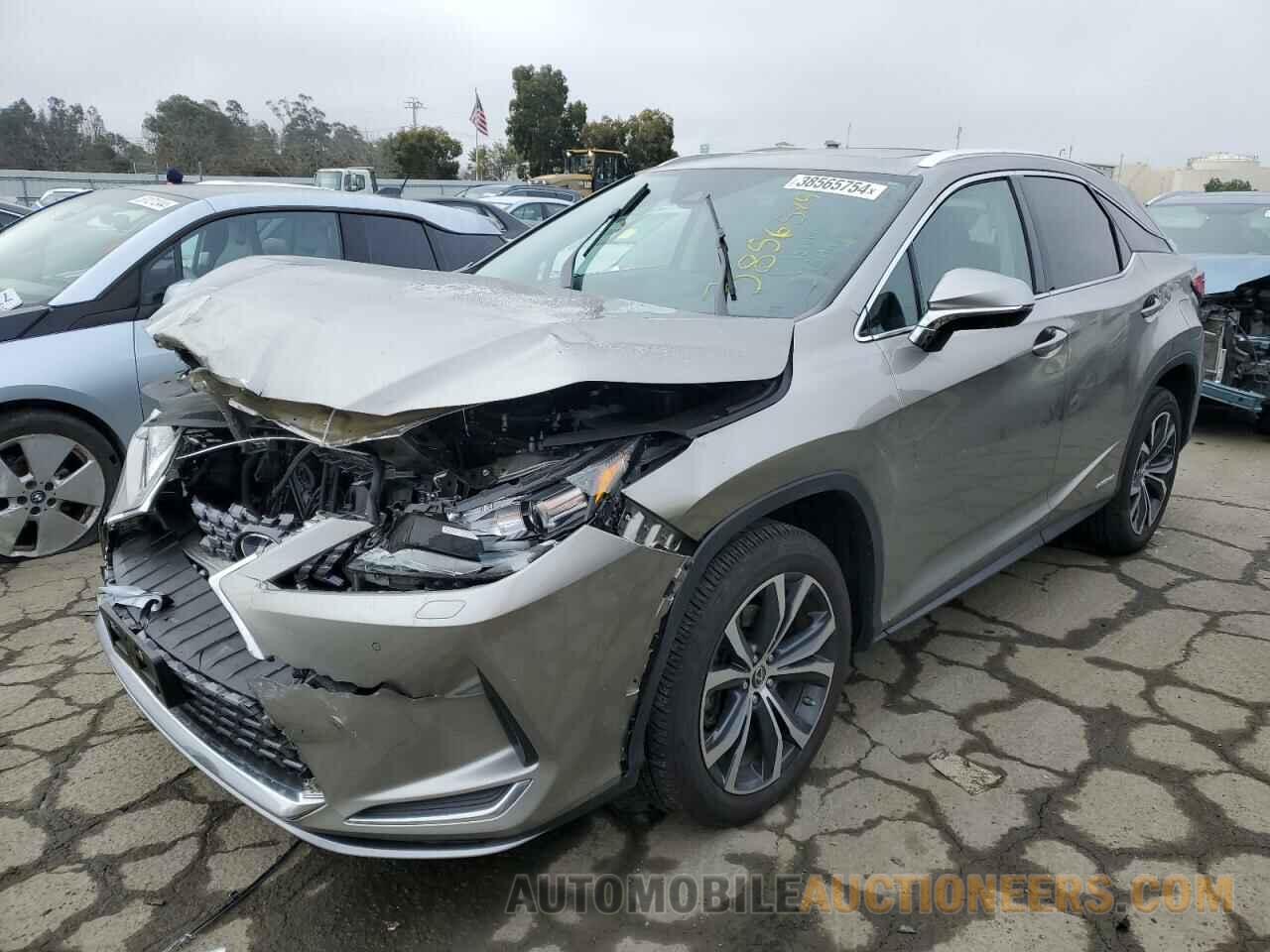 2T2HGMDA9NC094042 LEXUS RX450 2022