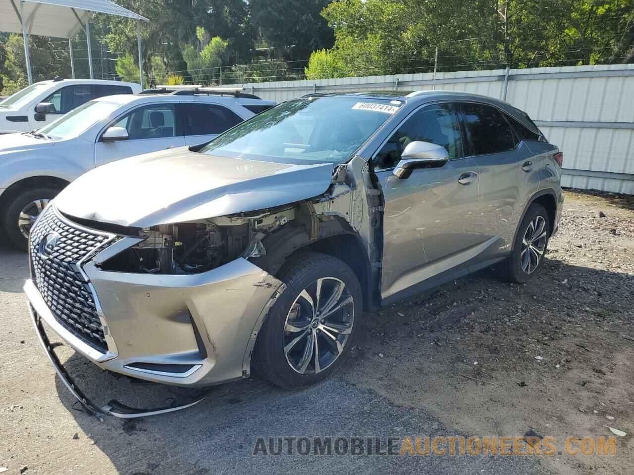 2T2HGMDAXLC055666 LEXUS RX450 2020