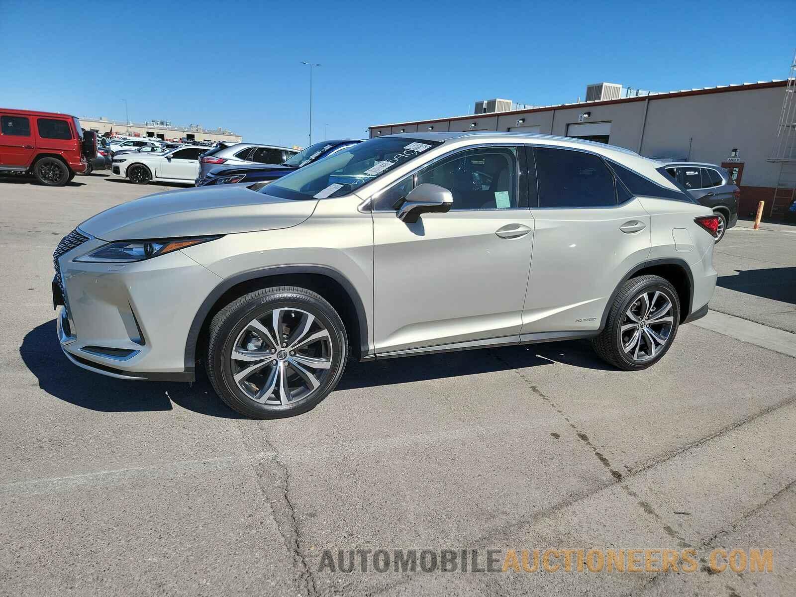 2T2HGMDAXMC058102 Lexus RX 2021