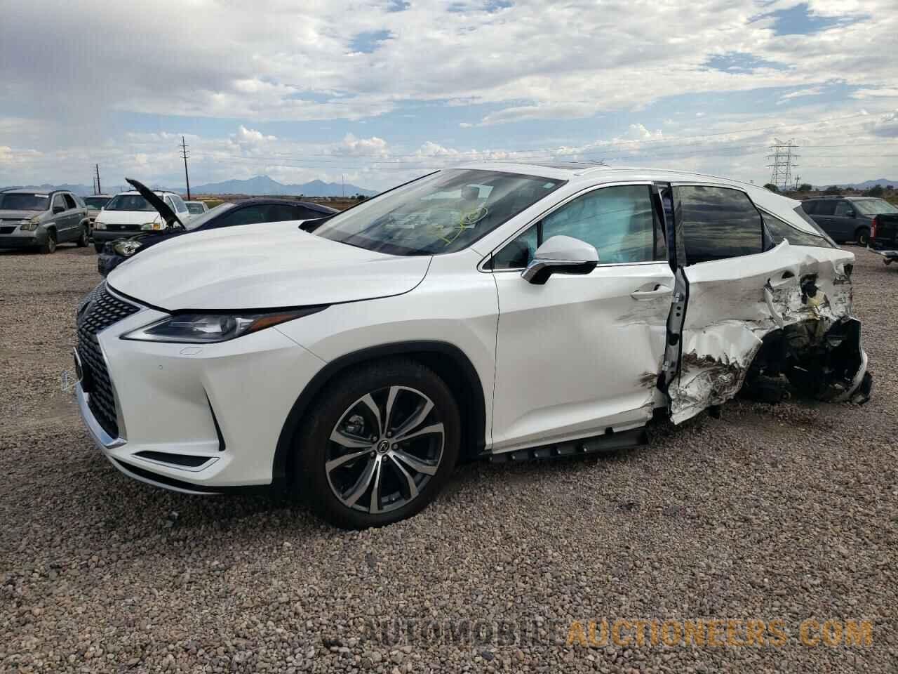 2T2HGMDAXMC065390 LEXUS RX450 2021