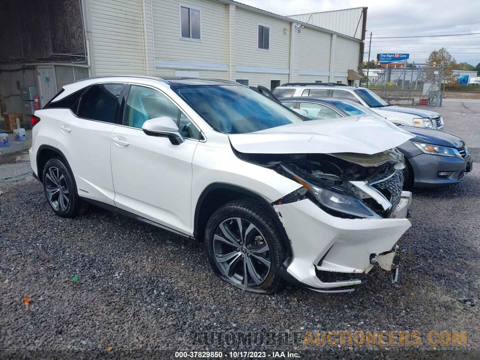 2T2HGMDAXMC068709 LEXUS RX 2021