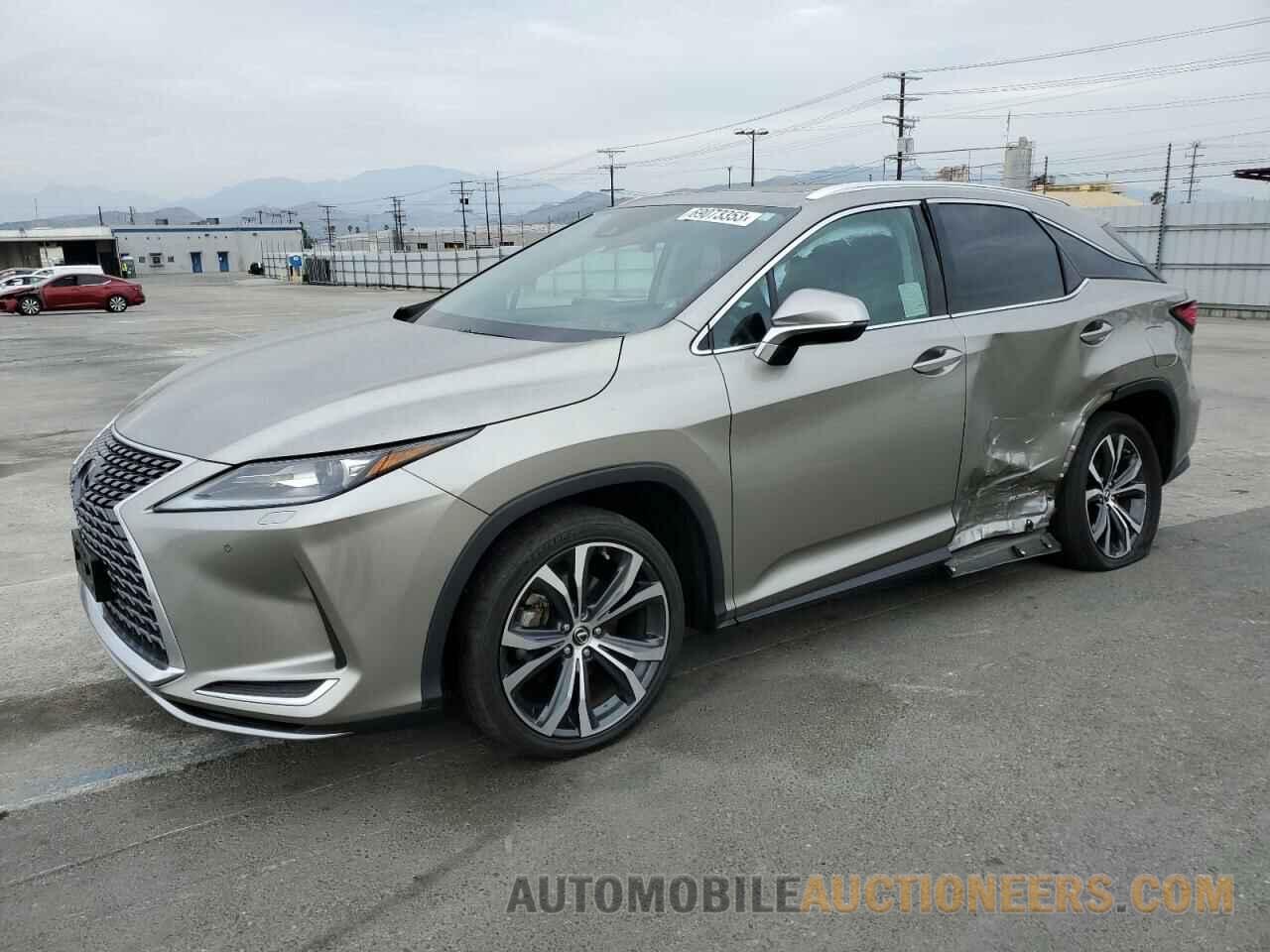 2T2HGMDAXMC071609 LEXUS RX450 2021