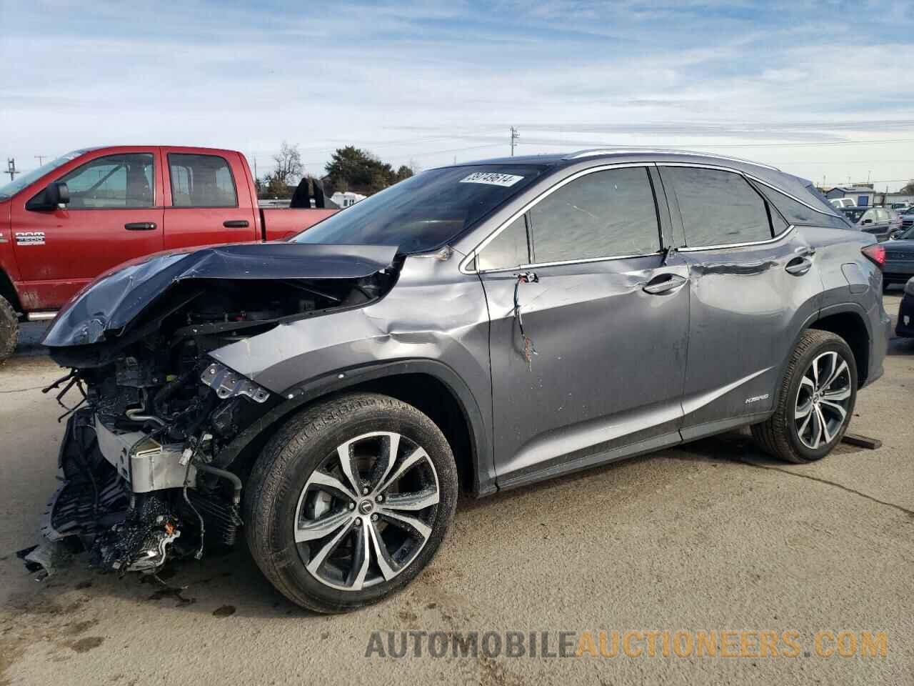 2T2HGMDAXNC086225 LEXUS RX450 2022