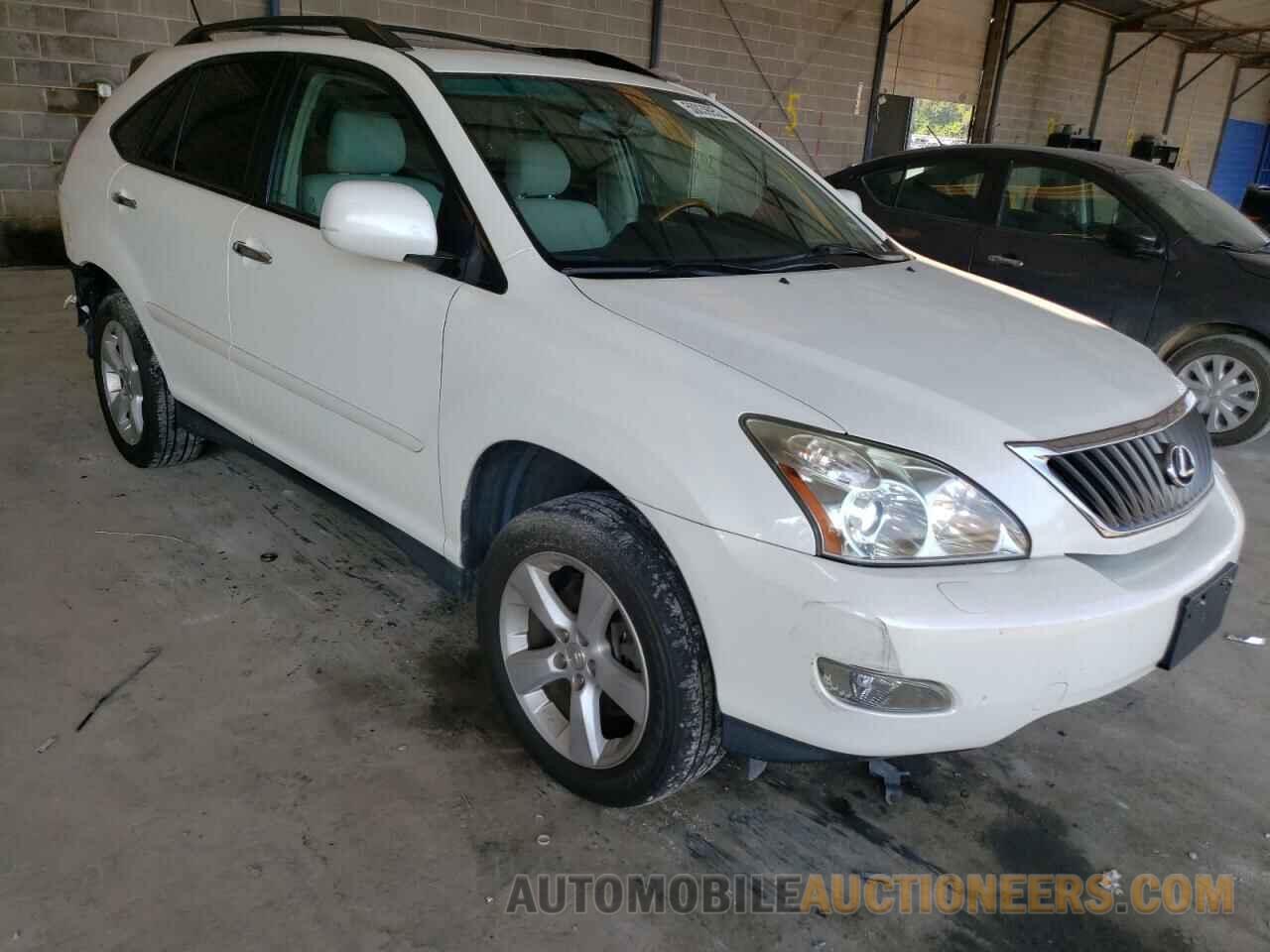 2T2HK31U18C058048 LEXUS RX350 2008