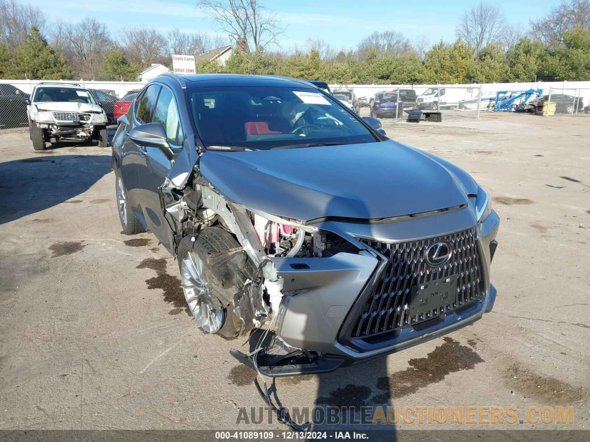 2T2HKCEZ0NC005956 LEXUS NX 350H 2022