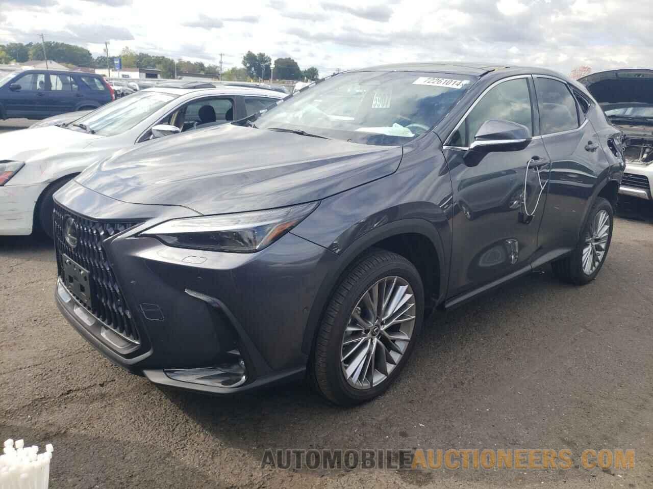 2T2HKCEZ0PC014367 LEXUS NX 350H 2023