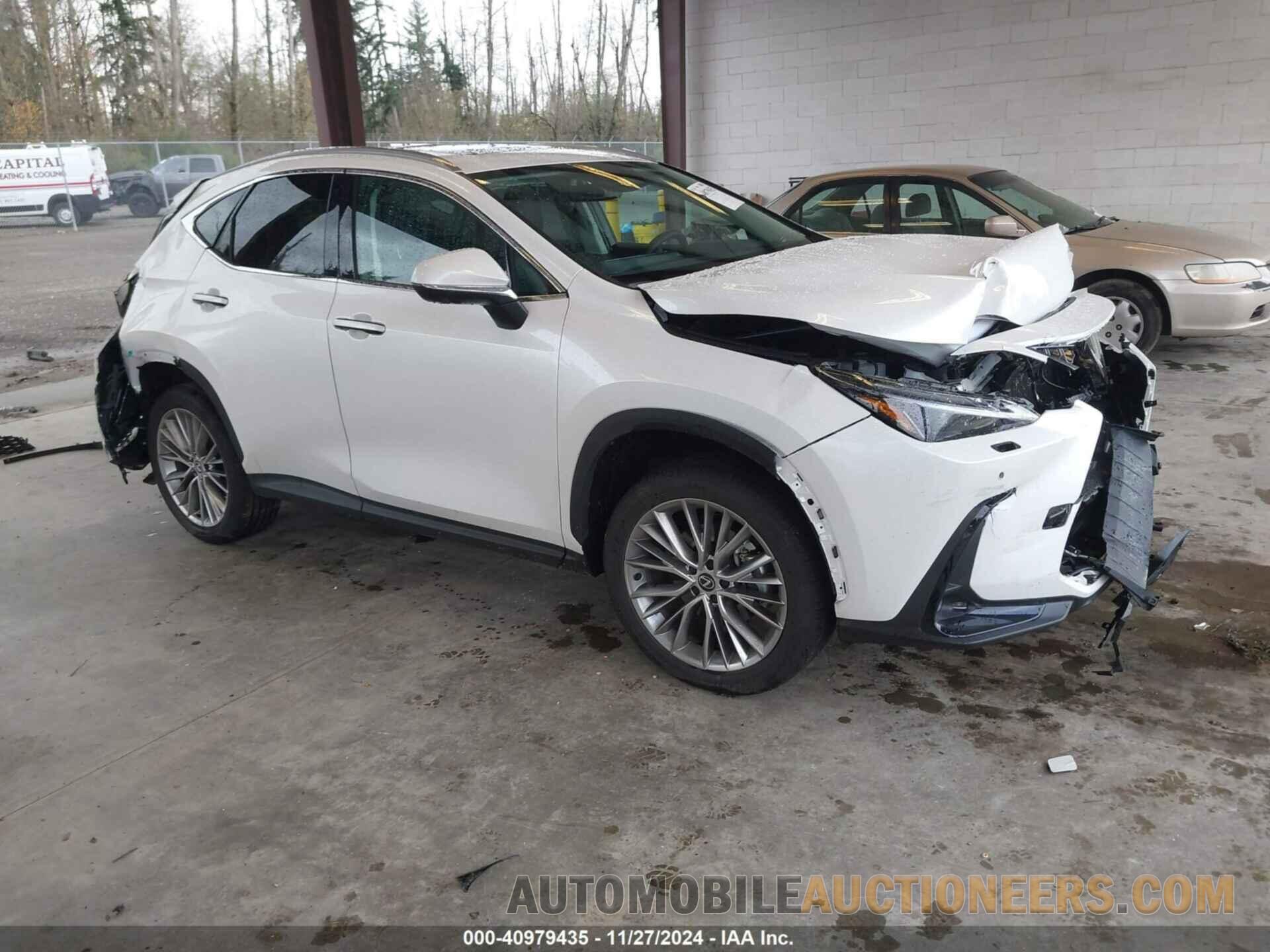 2T2HKCEZ0RC025565 LEXUS NX 350H 2024