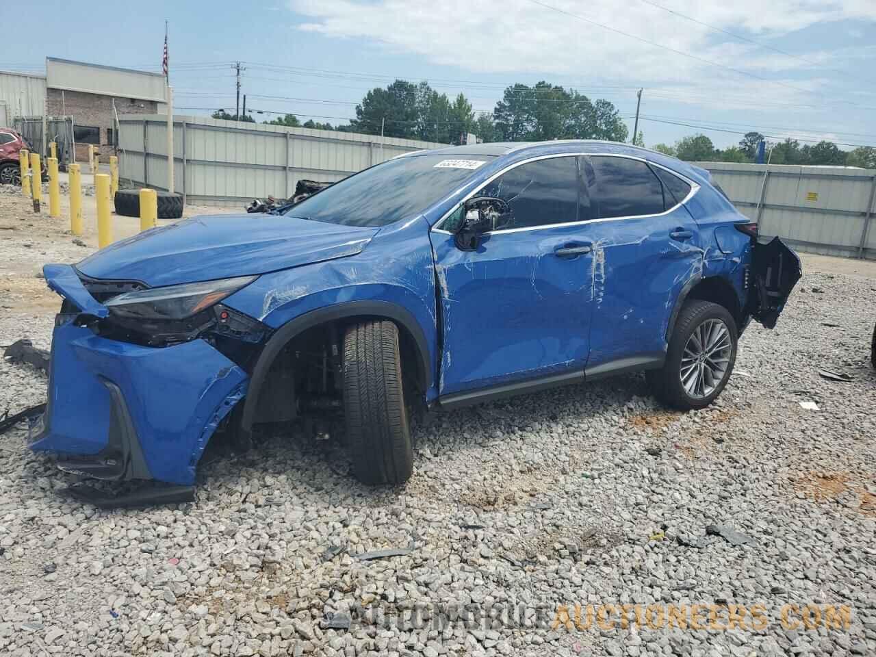 2T2HKCEZ1NC007179 LEXUS NX 350H 2022