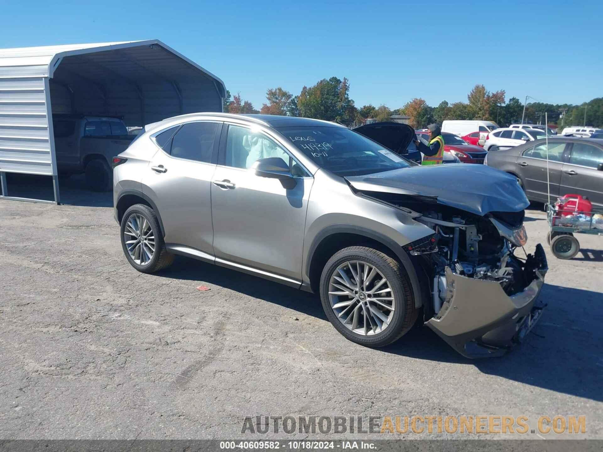 2T2HKCEZ1PC013650 LEXUS NX 350H 2023