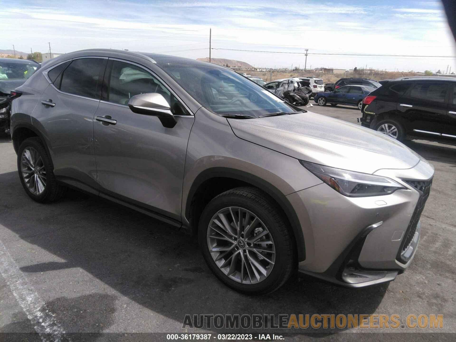 2T2HKCEZ3PC011169 LEXUS NX 2023