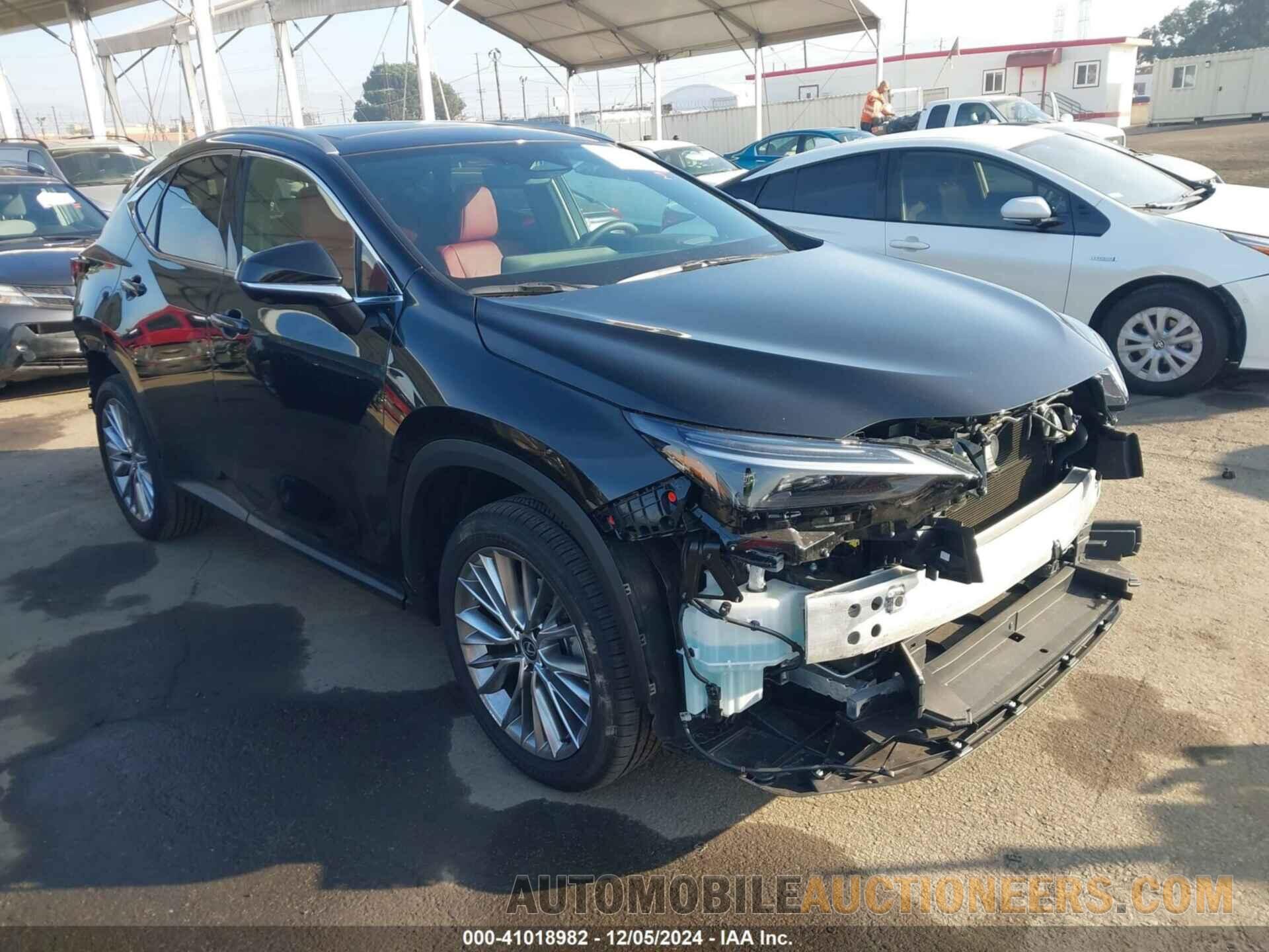 2T2HKCEZ5SC037832 LEXUS NX 350H 2025