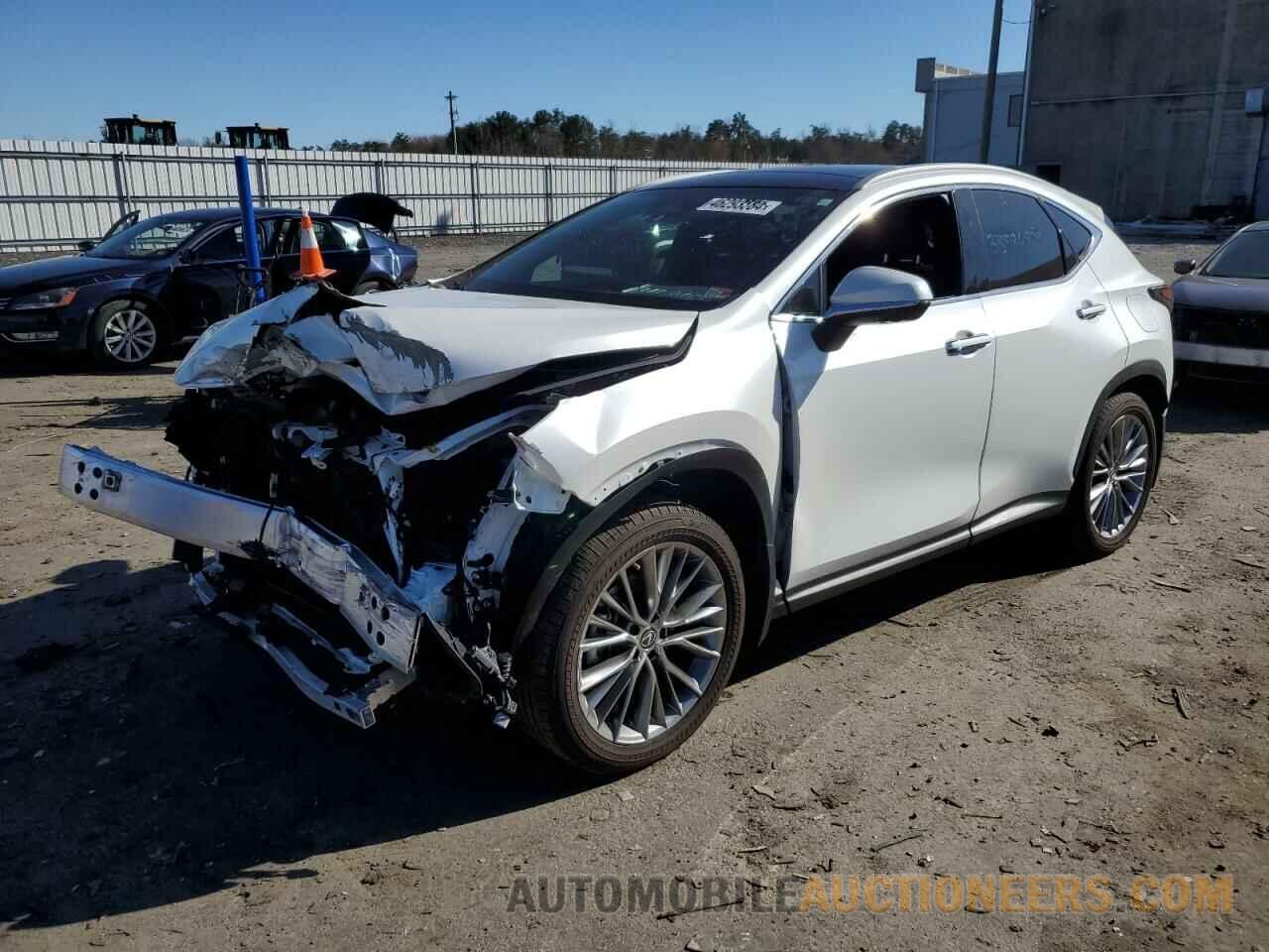 2T2HKCEZ6NC004634 LEXUS NX 350H 2022