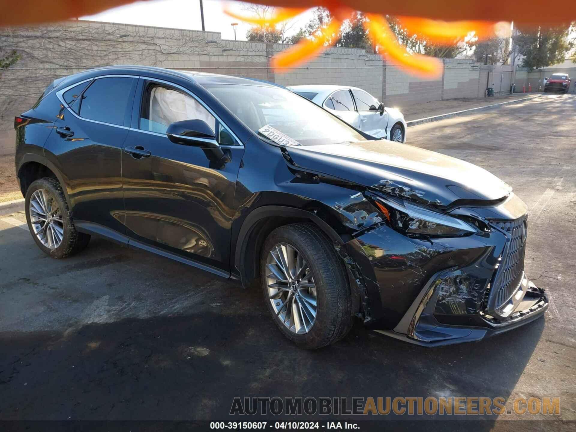 2T2HKCEZ6NC008022 LEXUS NX 2022