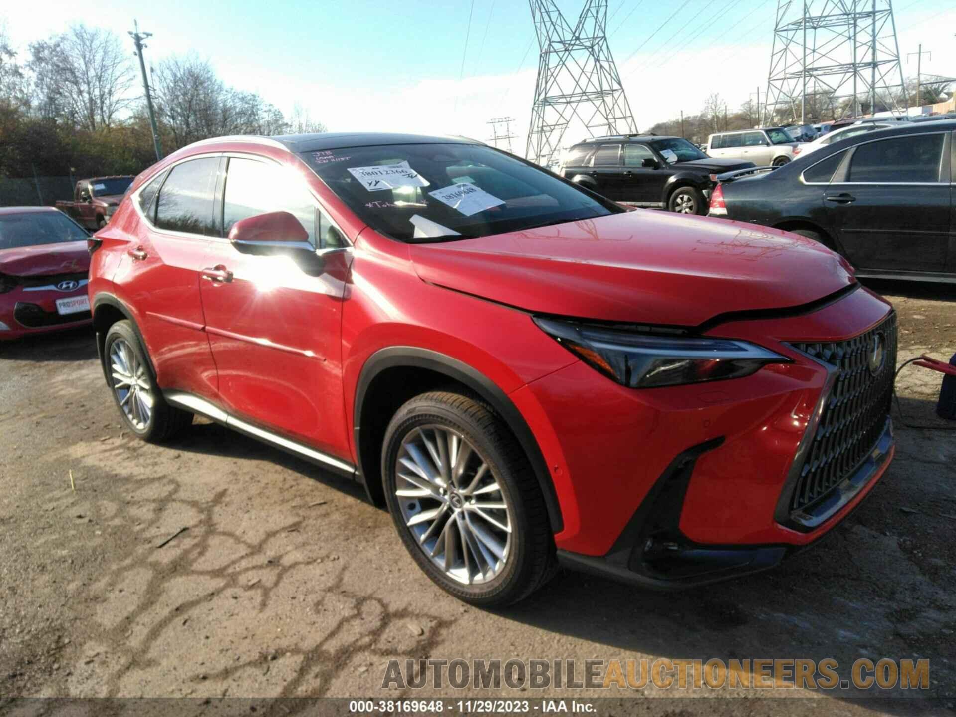 2T2HKCEZ7RC020847 LEXUS NX 350H 2024