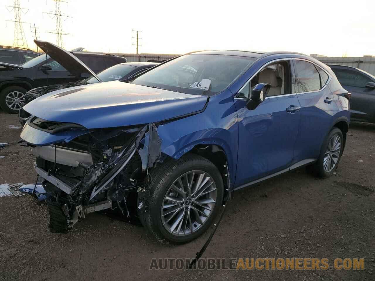 2T2HKCEZ8SC037324 LEXUS NX 350H BA 2025