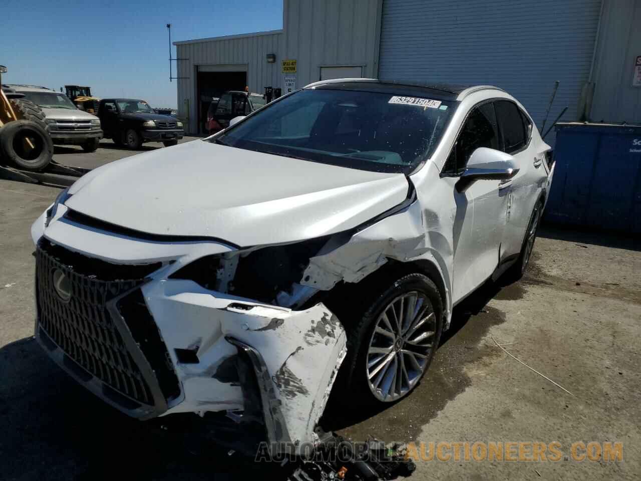 2T2HKCEZ9NC003512 LEXUS NX 350H 2022