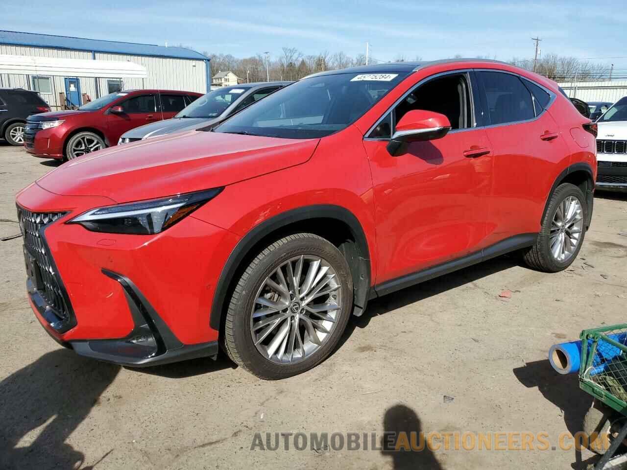 2T2HKCEZ9RC022146 LEXUS NX 350H BA 2024