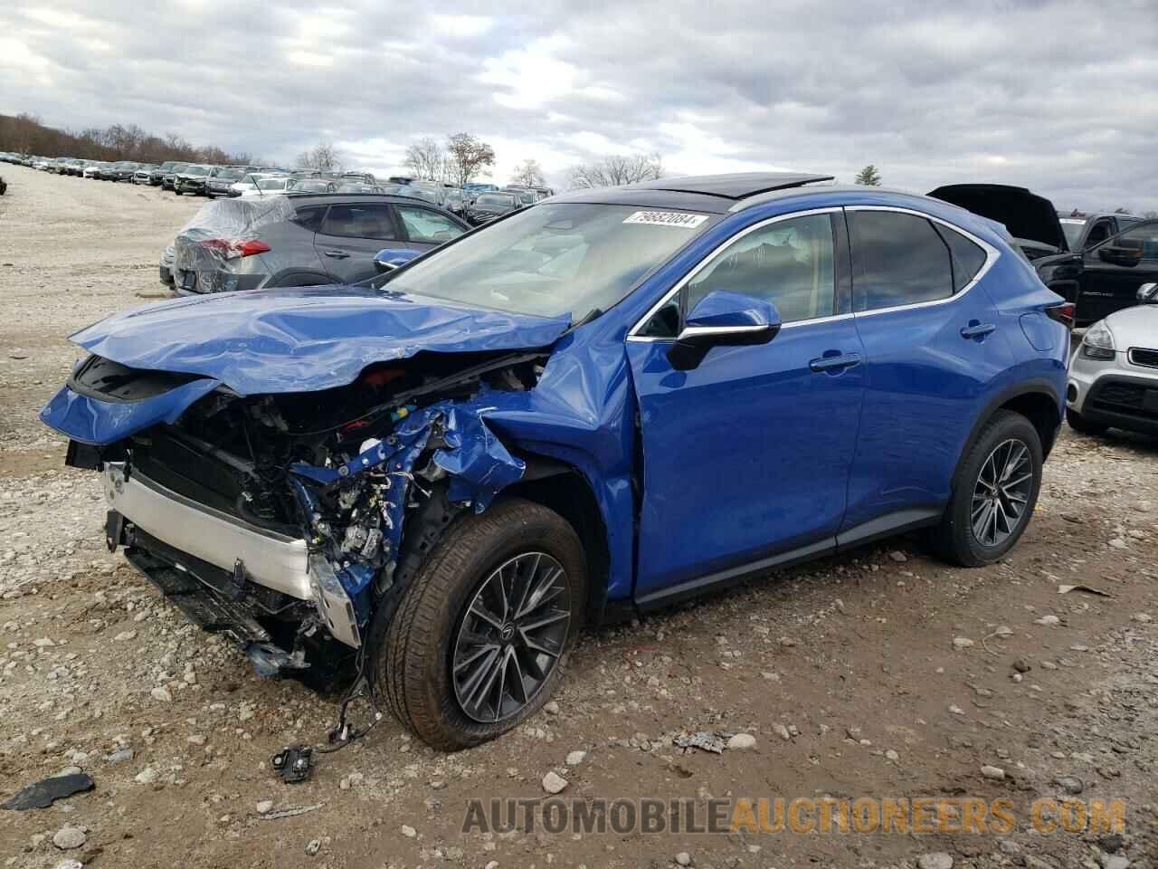 2T2HKCEZ9SC038658 LEXUS NX 350H BA 2025