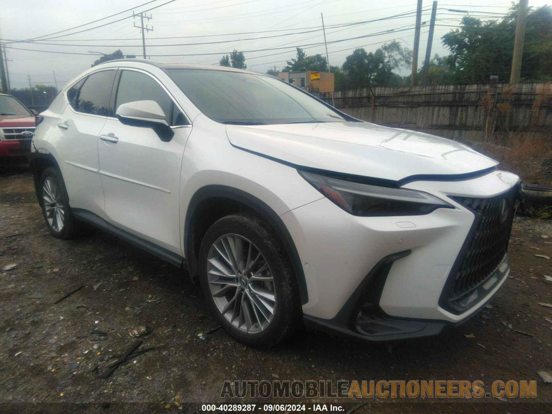 2T2HKCEZXPC011282 LEXUS NX 350H 2023