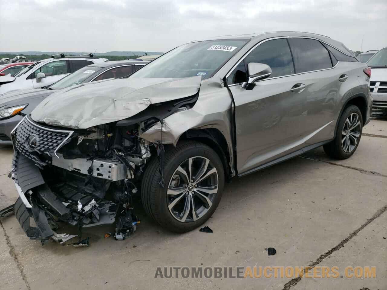 2T2HZMAA0LC159405 LEXUS RX350 2020