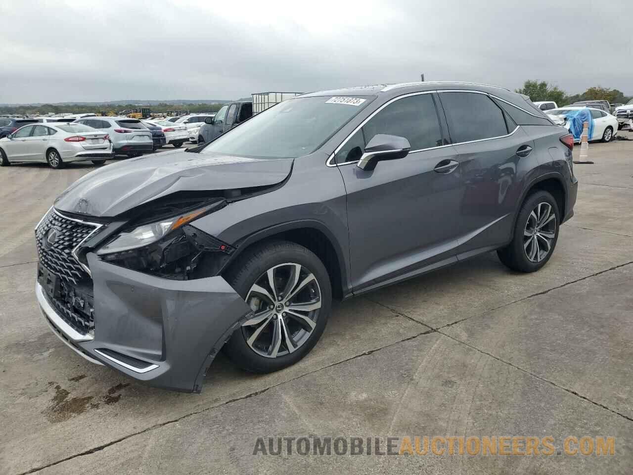 2T2HZMAA0LC160697 LEXUS RX350 2020